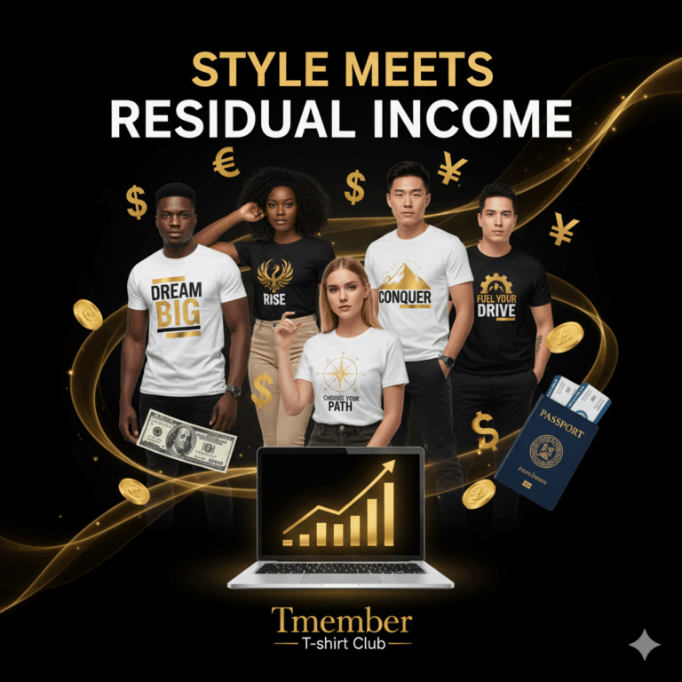 Why You Should Join the T-Shirt Industry as a TMember Affiliate