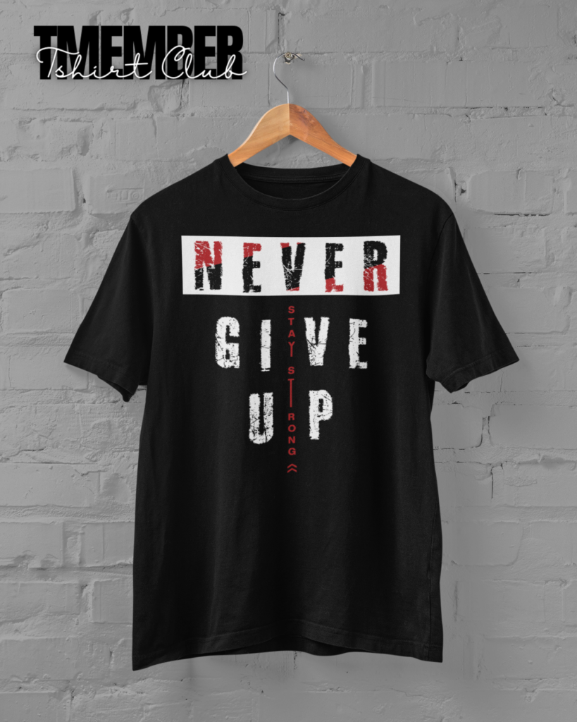 Never Give Up